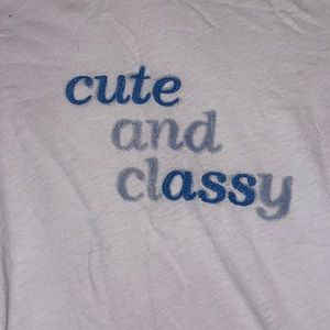 Cute and CLassY 😋